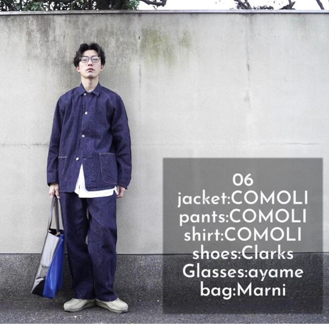 COMOLI デニムカバーオール size:1 | www.alphabet.school