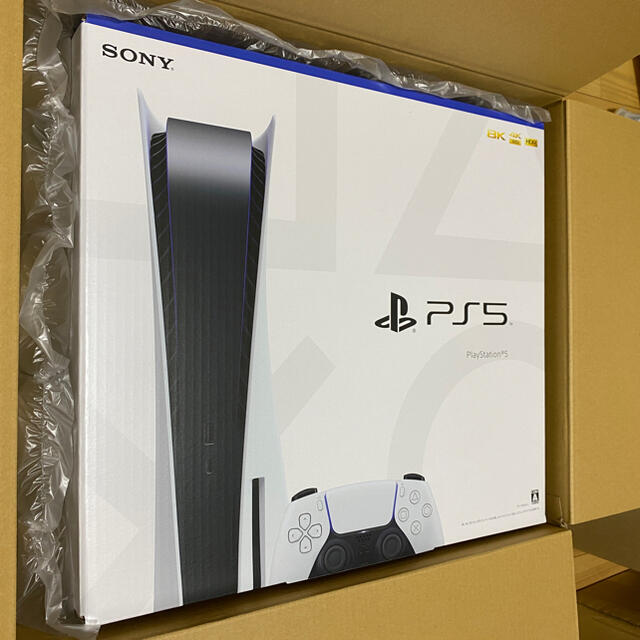 新品【SONY PlayStation5 CFI-1100B01PS5 本体