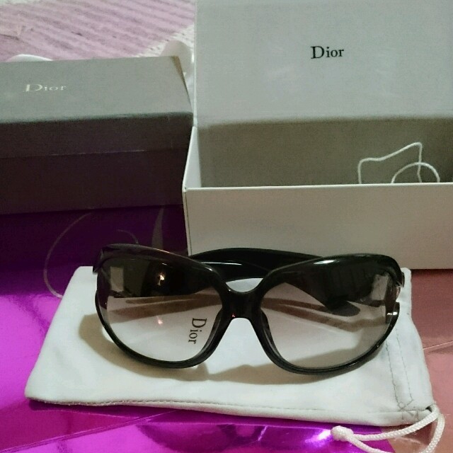 Dior(ディオール)の最終お値下げ♥Diorサングラス♥ レディースのファッション小物(サングラス/メガネ)の商品写真