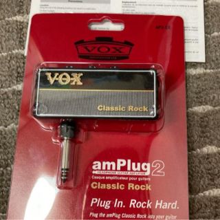 ヴォックス(VOX)のVOX amPlug2 Classic Rock ヘッドホンアンプ(ギターアンプ)