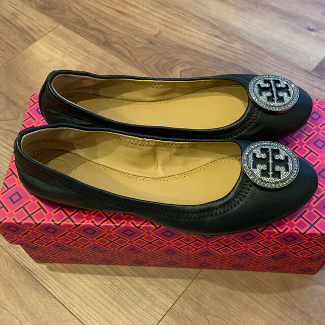 Tory Burch(トリーバーチ)の【御専用】【トリーバーチ】Liana Ballet Flat 23.5cm レディースの靴/シューズ(バレエシューズ)の商品写真