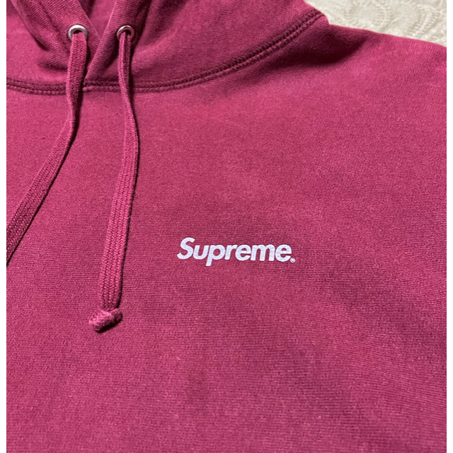 Supreme(シュプリーム)のSupreme3M Reflective Small Logo Pullover メンズのトップス(パーカー)の商品写真