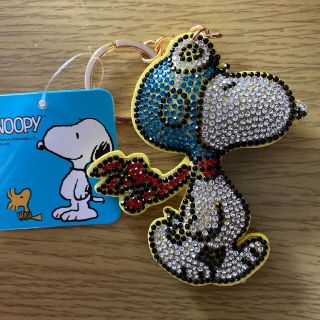 スヌーピー(SNOOPY)のスヌーピー　フライングエース　キーホルダー(キーホルダー)