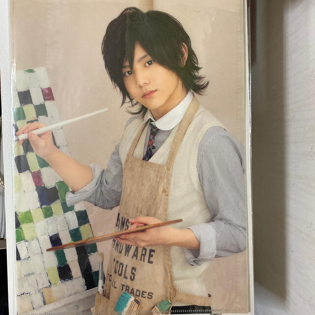 Hey! Say! JUMP(ヘイセイジャンプ)の山田涼介クリアファイル エンタメ/ホビーのタレントグッズ(アイドルグッズ)の商品写真