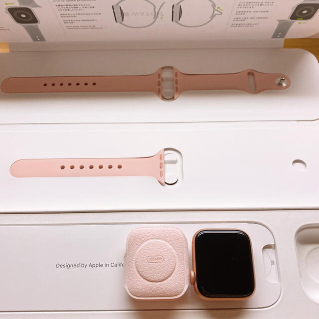 Apple Watch SERIES5  40MM Goldアルミニウムケース