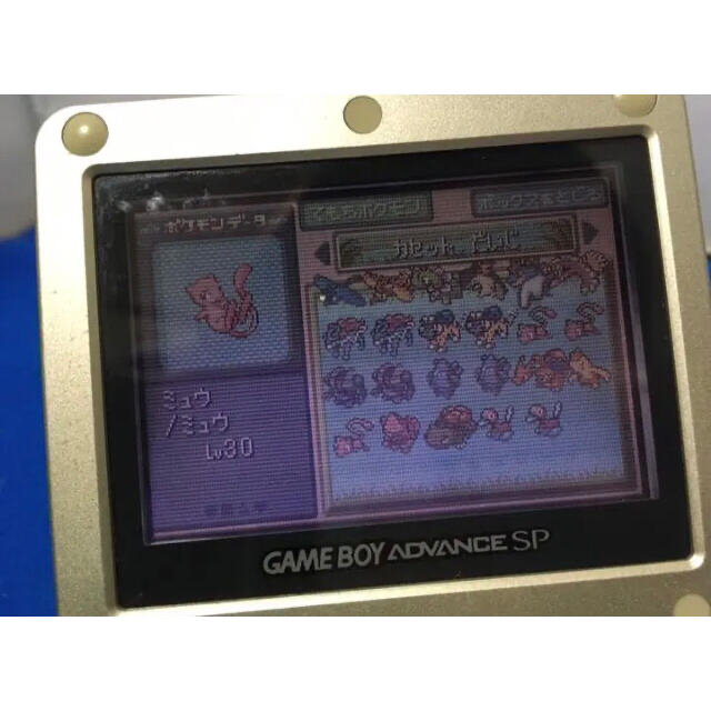 ポケットモンスター エメラルド ゲームボーイアドバンス GBA レア ポケットモンスター エメラルド ゲームボーイアドバンス GBA レア