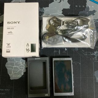 ウォークマン(WALKMAN)のSONY ウォークマン　NW-A35 ジャンク(ポータブルプレーヤー)