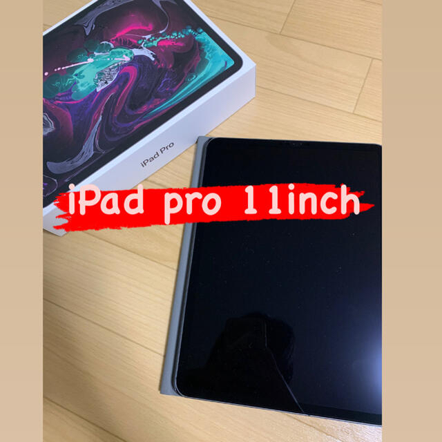 特別送料無料!】 Apple - iPad Pro 11inch 64㎇(6,5000→58,000円