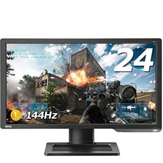 BenQ ゲーミングモニター ディスプレイ ZOWIE XL2411 24インチ(ディスプレイ)