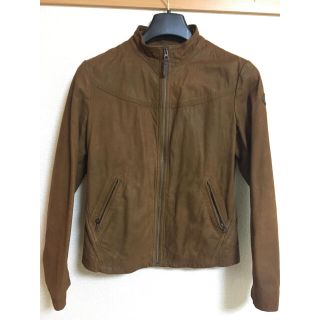 Timberland - ティンバーランド 牛革100% スエード レザージャケット