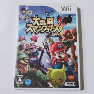 ニンテンドウ(任天堂)の大乱闘スマッシュブラザーズX Wii(家庭用ゲームソフト)