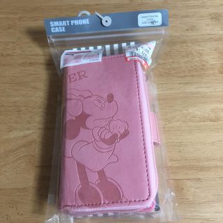 ディズニー(Disney)の新品未使用 iPhoneケース ミニーちゃん ショルダー (iPhoneケース)