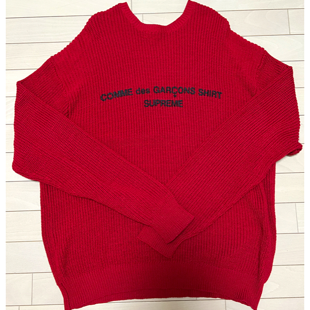 Supreme(シュプリーム)のsupreme Comme des Garcons SHIRT sweater メンズのトップス(ニット/セーター)の商品写真