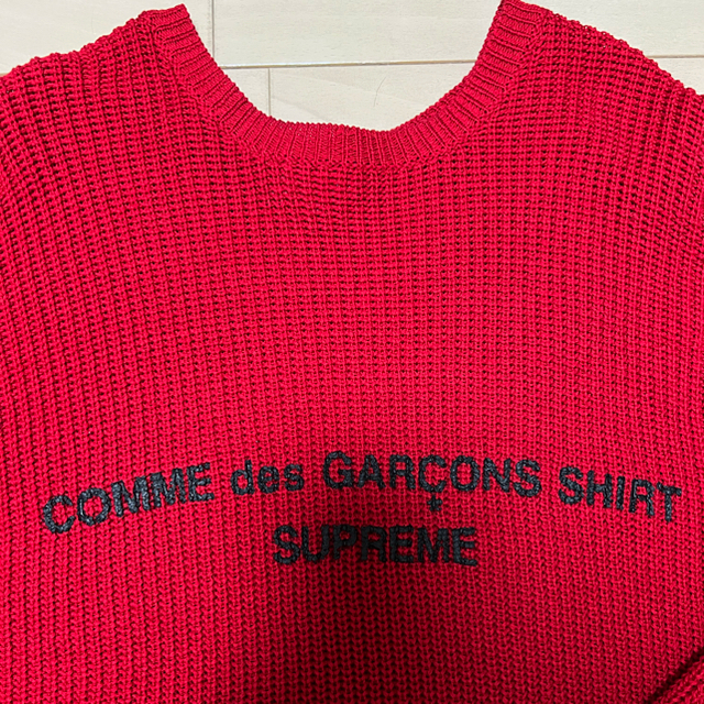 Supreme(シュプリーム)のsupreme Comme des Garcons SHIRT sweater メンズのトップス(ニット/セーター)の商品写真