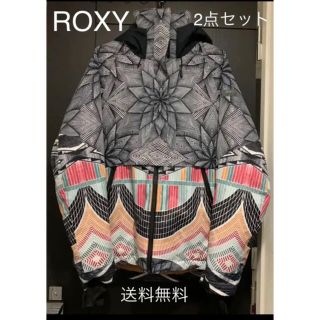 ロキシー(Roxy)の【tim様専用】スノーボード ROXY ウエア 上下2点セット(ウエア/装備)