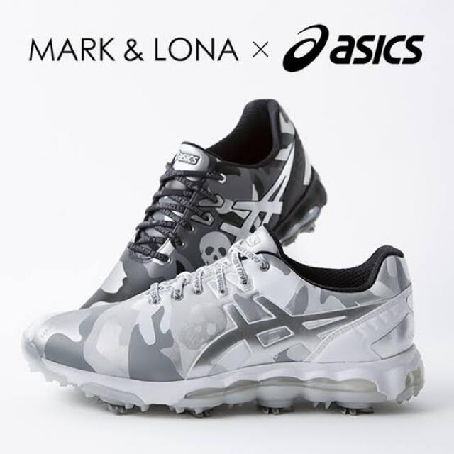 MARK&LONA - MARK&LONA🖤メンズゴルフシューズ、asicsコラボ限定27.5の