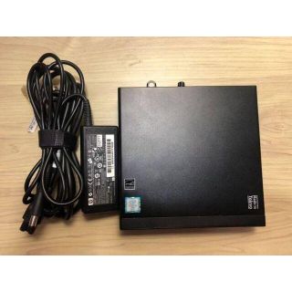 ヒューレットパッカード(HP)の高速起動SSD256！HP超小型PC Win10Pro Office搭載！(デスクトップ型PC)