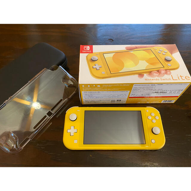 美品　Nintendo Switch Lite イエロー