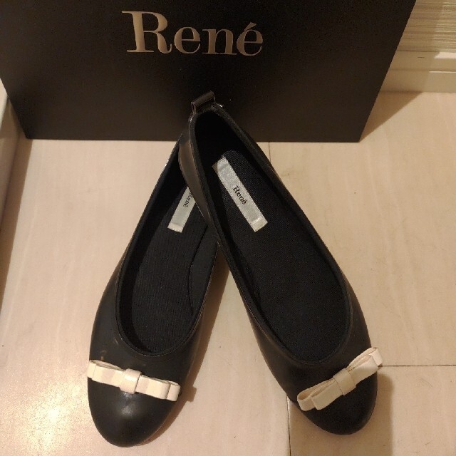 プールにもおすすめ！　ルネ　Rene りぼん レインシューズバレエシューズ