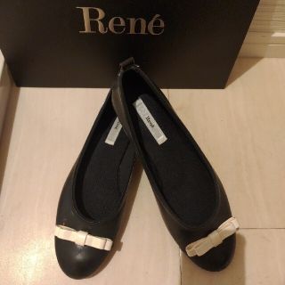 ルネ(René)のプールにもおすすめ！　ルネ　Rene りぼん レインシューズ　(バレエシューズ)