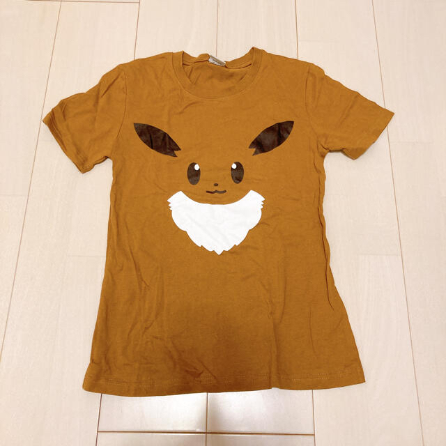 ポケモン(ポケモン)のイーブイ　ポケモンTシャツ レディースのトップス(Tシャツ(半袖/袖なし))の商品写真