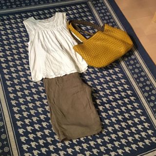 ギャップ(GAP)のShino様専用☆GAP ノースリーブカットソー(カットソー(半袖/袖なし))