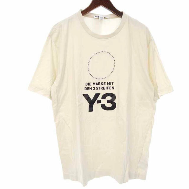 ワイスリー/Y-3 18SS ロゴ プリント 半袖 クルーネック Tシャツ