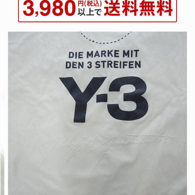 ワイスリー/Y-3 18SS ロゴ プリント 半袖 クルーネック Tシャツ 2