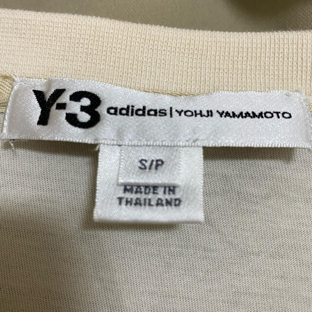 ワイスリー/Y-3 18SS ロゴ プリント 半袖 クルーネック Tシャツ 3