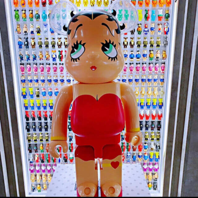 BE@RBRICK Betty Boop (TM) 1000% 数量限定特価即納可能 demonstracao