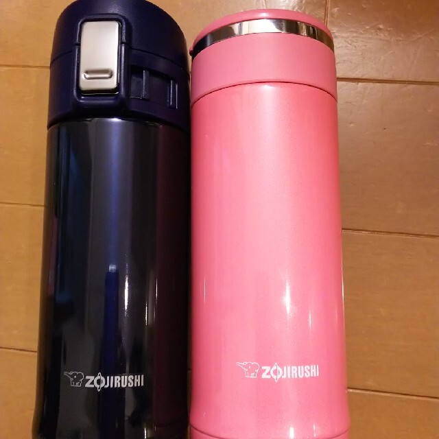 象印(ゾウジルシ)のZOJIRUSHI 水筒360ml ２本 キッズ/ベビー/マタニティの授乳/お食事用品(水筒)の商品写真