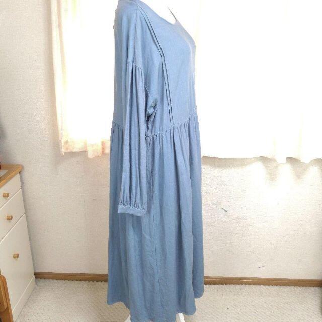 Merlot 新品美品メルローmerlotロングワンピース麻50ブルーフリーサイズ大きいサイズの通販 By Roxy メルローならラクマ Merlot 新品美品メルローmerlotロングワンピース麻50ブルーフリーサイズ大きいサイズの通販 By Roxy メルローならラクマ