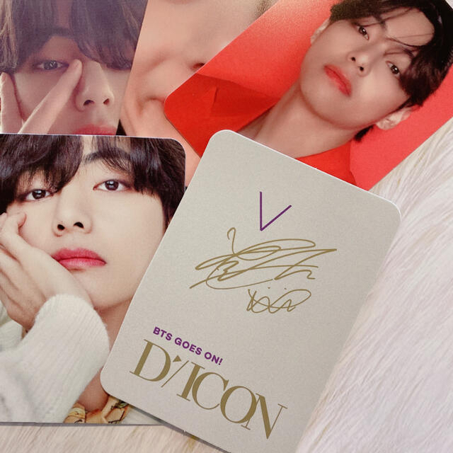 防弾少年団(BTS) - bts V テテ トレカ フォトカード セットの通販 by