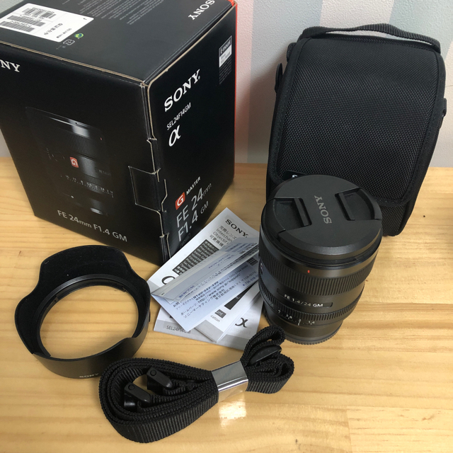【超目玉】 SONY - sel24f14gm レンズ(単焦点)