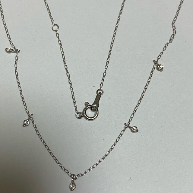 JEWELRY TSUTSUMI(ジュエリーツツミ)のk18 WGダイヤモンドネックレス レディースのアクセサリー(ネックレス)の商品写真