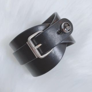 ヴィヴィアンウエストウッド(Vivienne Westwood)のVivienne Westwood レザー バングル(ブレスレット/バングル)