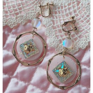 アンジェリックプリティー(Angelic Pretty)のJewel：cat ♡ earring(イヤリング)