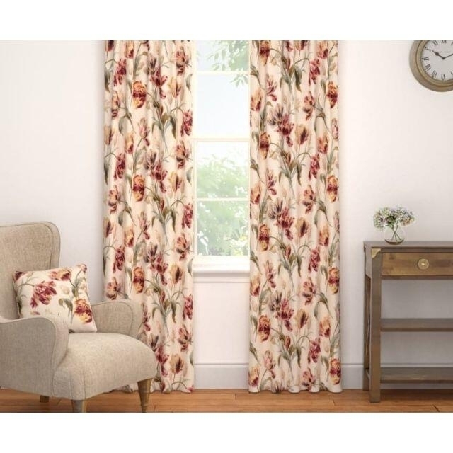 新品高品質 LAURA ASHLEY - 新品☆ローラアシュレイ ゴスフォード クランベリー カーテン&タイバックセットの通販 by MEADOW GARDEN's shop|ローラアシュレイならラクマ 国産爆買い