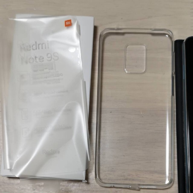 Xiaomi　redmi note 9s 美品