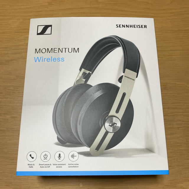 SENNHEISER(ゼンハイザー)のSennheiser MOMENTUM Wireless M3AEBTXL スマホ/家電/カメラのオーディオ機器(ヘッドフォン/イヤフォン)の商品写真