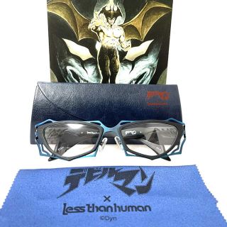 レスザンヒューマン(LESS THAN HUMAN)のデビルマン×レスザンヒューマン 数量限定100本 激レアメガネ(サングラス/メガネ)