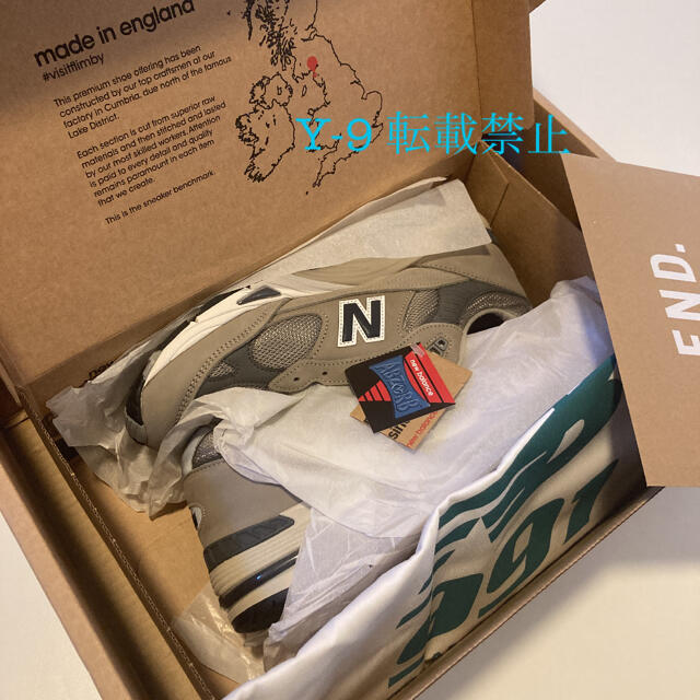 新品未使用 New Balance M991ANI 20周年記念モデル 28cm