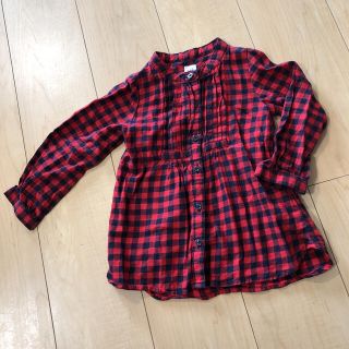 ベビーギャップ(babyGAP)のベビーギャップ  女の子　100サイズ　ワンピース チュニック(ワンピース)