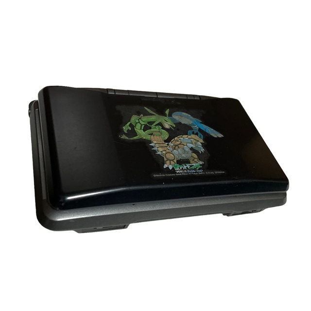 ニンテンドー DS 本体 初代 Nintendo ブラック ポケモン カバー ニンテンドー DS 本体 初代 Nintendo ブラック ポケモン カバー