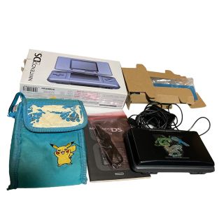 ニンテンドー DS 本体 初代 Nintendo ブラック ポケモン カバーの