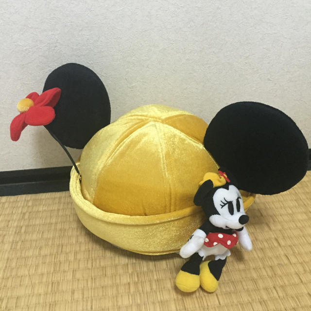 Disney ミニーちゃん 帽子の通販 by M's shop｜ディズニーならラクマ