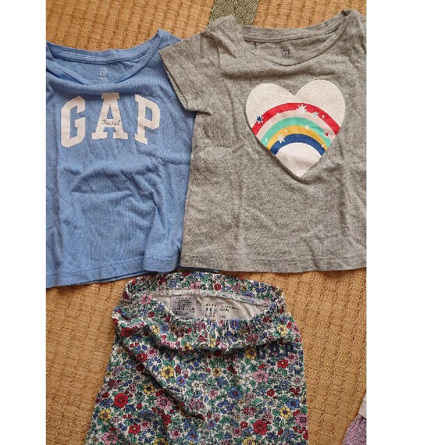 babyGAP(ベビーギャップ)の保育園着まとめ売り80～90 キッズ/ベビー/マタニティのキッズ服女の子用(90cm~)(Tシャツ/カットソー)の商品写真
