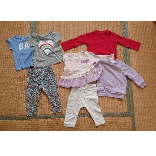 ベビーギャップ(babyGAP)の保育園着まとめ売り80～90(Tシャツ/カットソー)