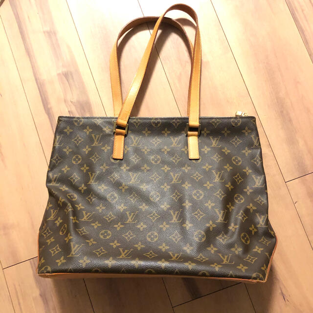 LOUIS VUITTON(ルイヴィトン)のほぼ未使用　ルイヴィトン モノグラム トートバッグ レディースのバッグ(トートバッグ)の商品写真