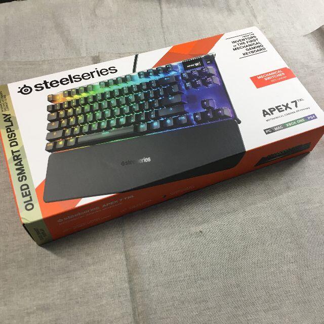 Steelseries ゲーミングキーボード テンキーレス Apex 7 Tkl Pc周辺機器 Tsihealthcare Com